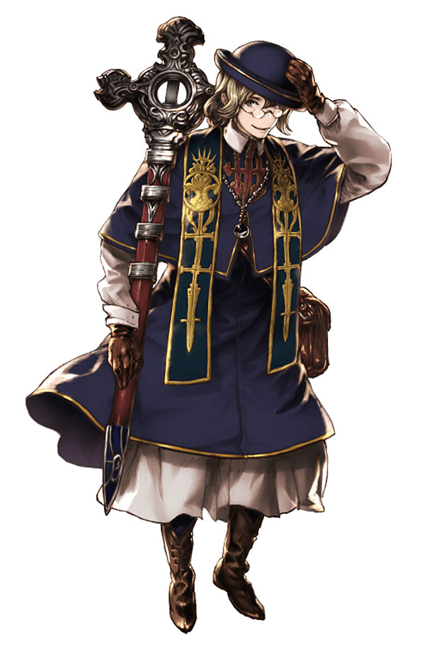 Will Character Art from Granblue Fantasy