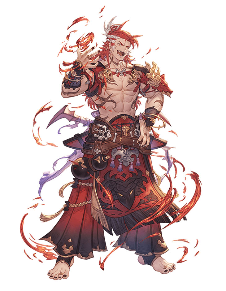 Wilnas Art from Granblue Fantasy