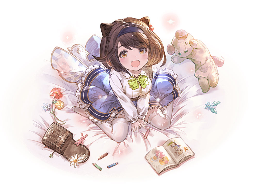Yaia, 5 Star Art from Granblue Fantasy