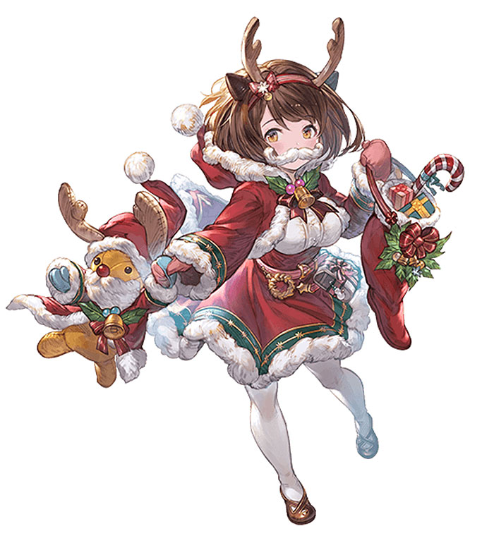 Holiday Yaia Character Art from Granblue Fantasy