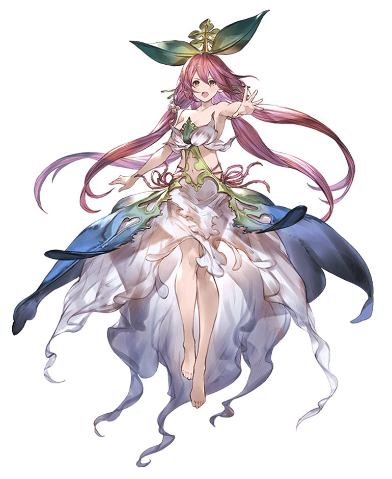 Yggdrasil Artwork from Granblue Fantasy