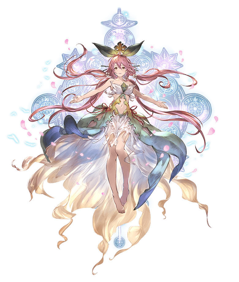 Yggdrasil, Battle Art from Granblue Fantasy