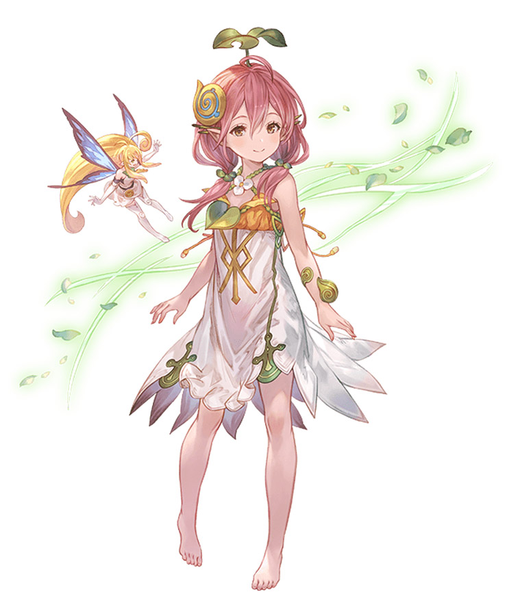 Wind Yggdrasil Art from Granblue Fantasy