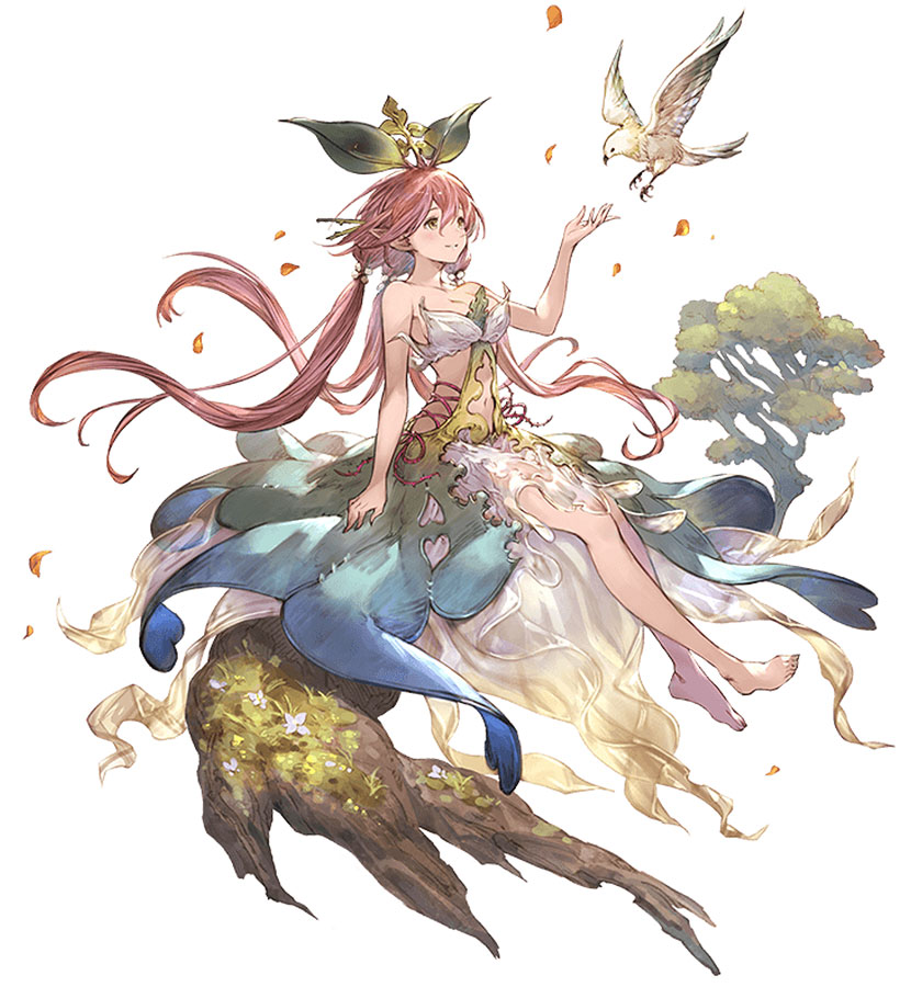 Yggdrasil Character Art from Granblue Fantasy