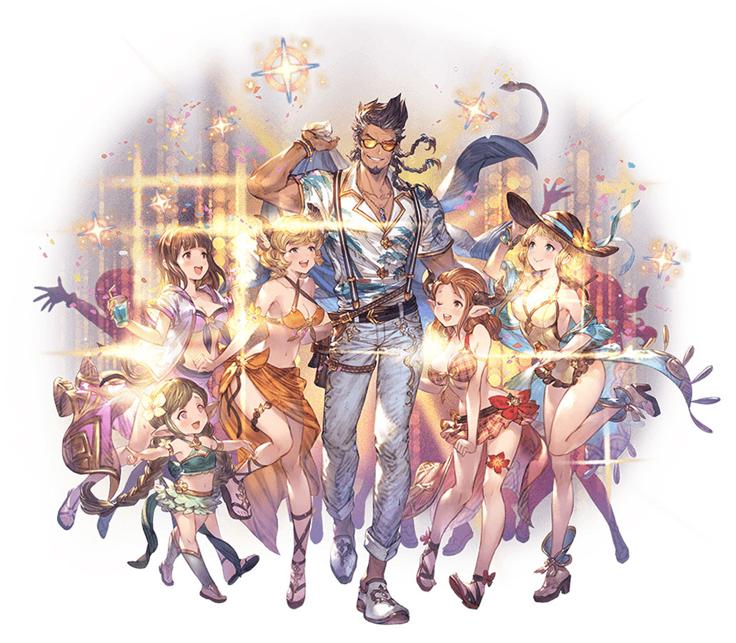 Yngwie, 5 Star Art from Granblue Fantasy