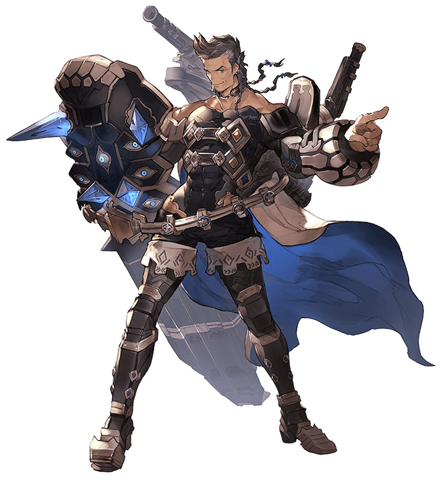 Yngwie Character Art from Granblue Fantasy