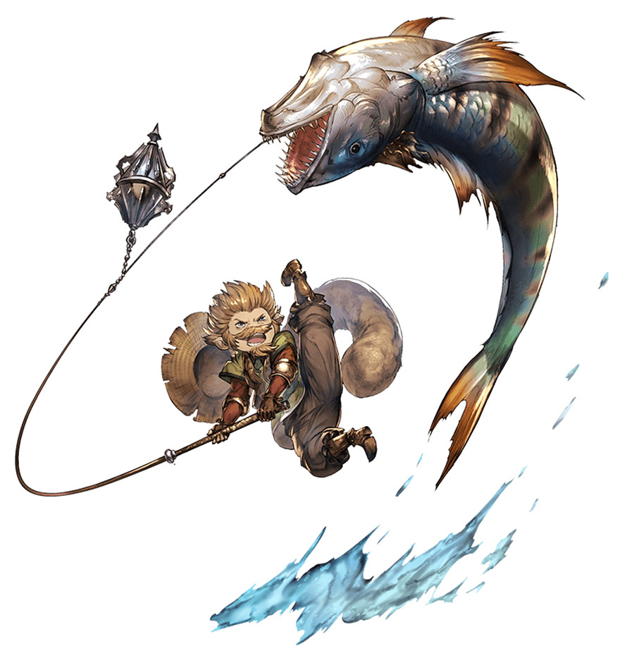 Yodarha, Battle Art from Granblue Fantasy