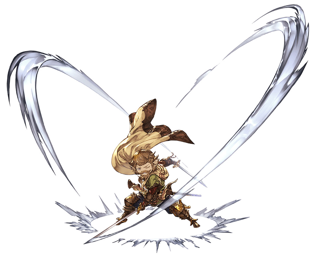 Yodarha SSR, Battle Art from Granblue Fantasy