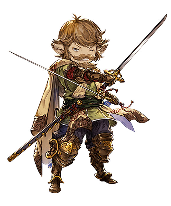 Yodarha SSR Character Art from Granblue Fantasy