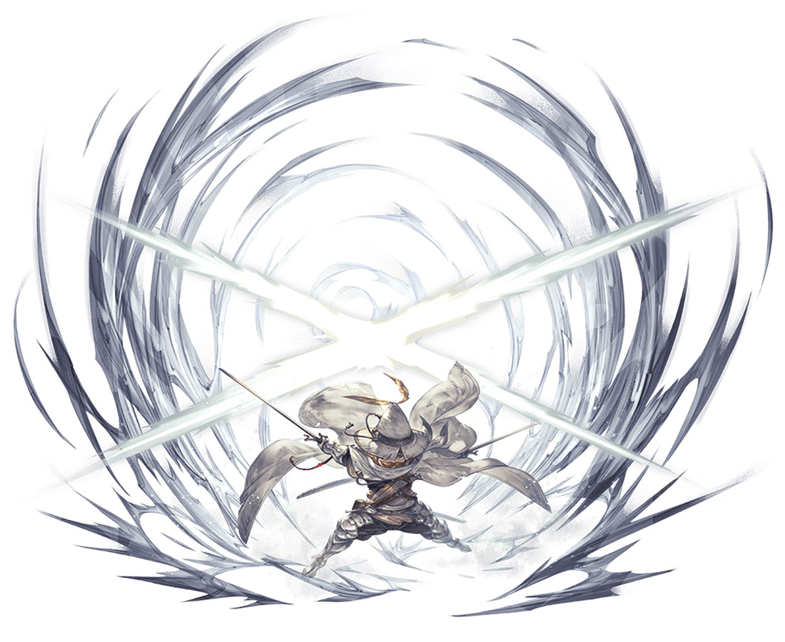 Wind Yodarha, Battle Art from Granblue Fantasy