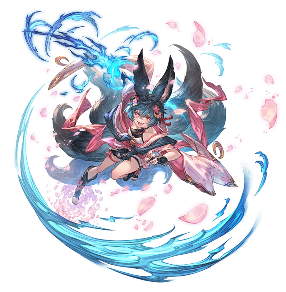 You, Battle Art from Granblue Fantasy