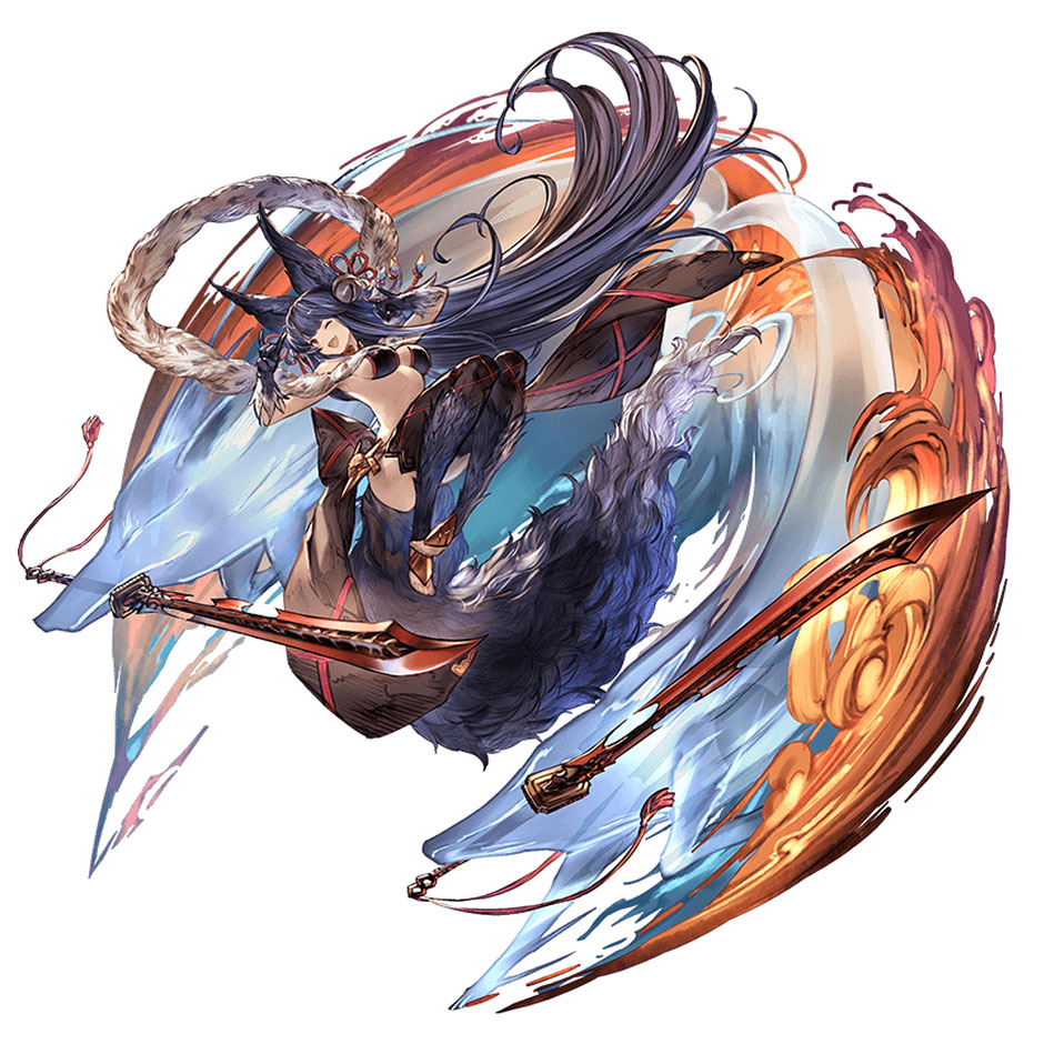 Yuel, 5 Star Art from Granblue Fantasy