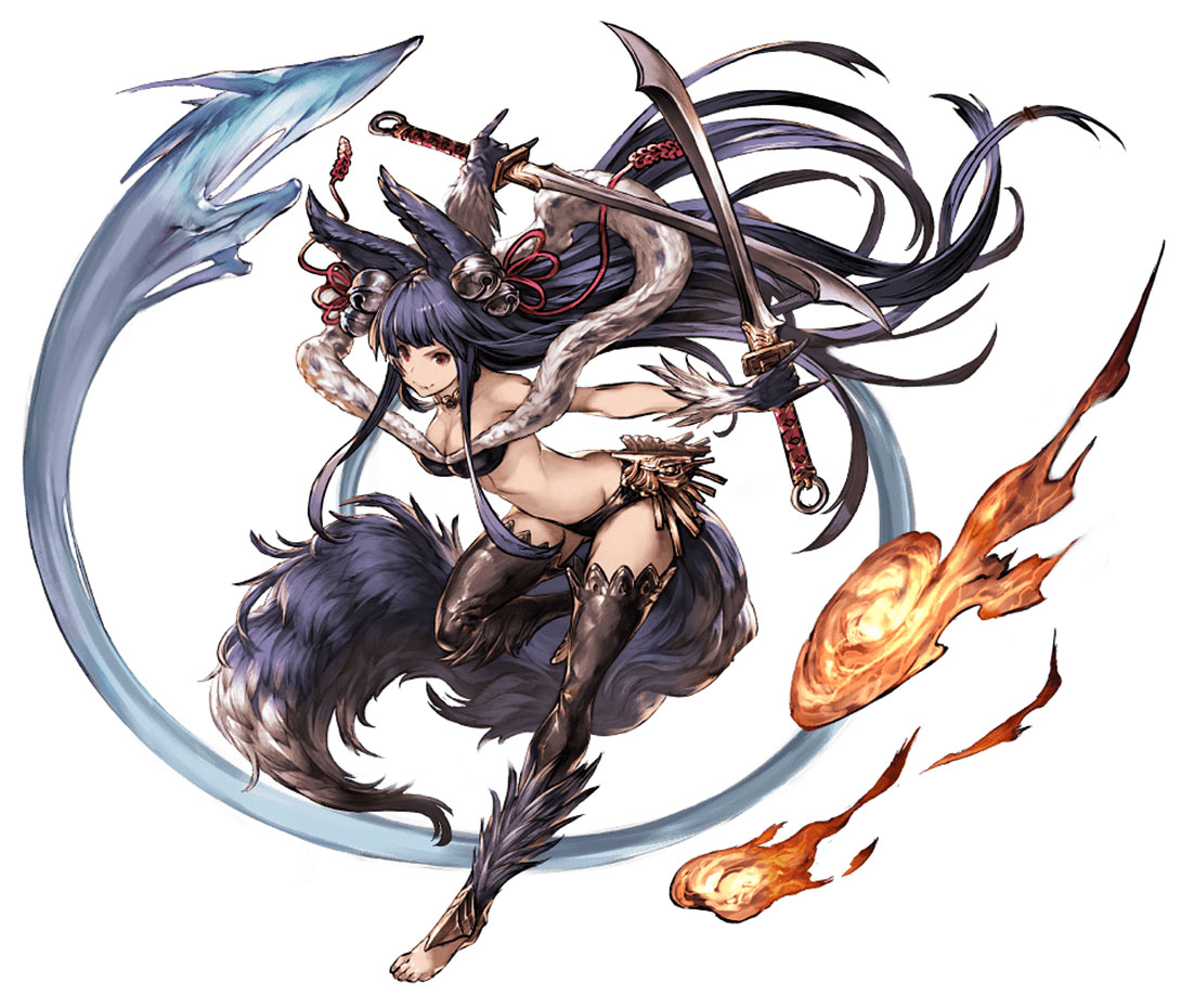 Yuel Character Art from Granblue Fantasy