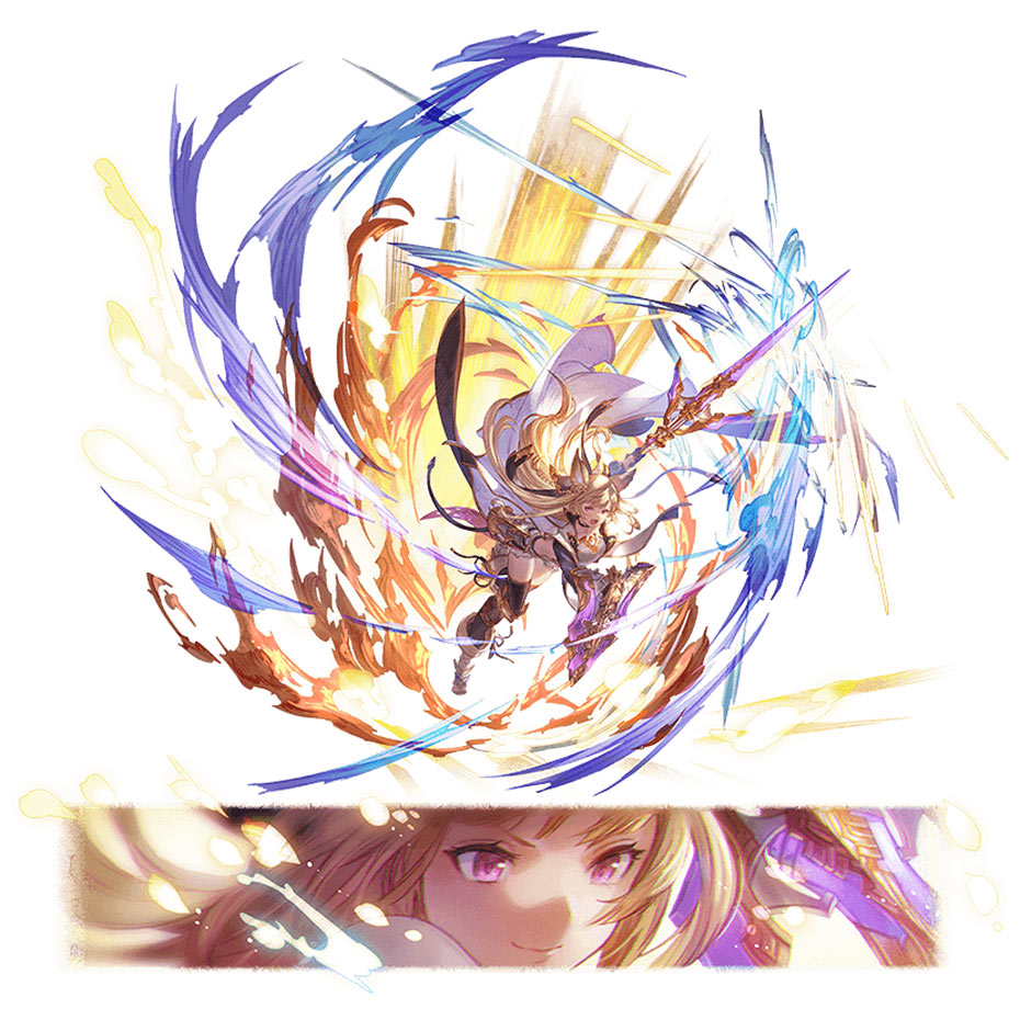 Yuisis, 5 Star Art from Granblue Fantasy