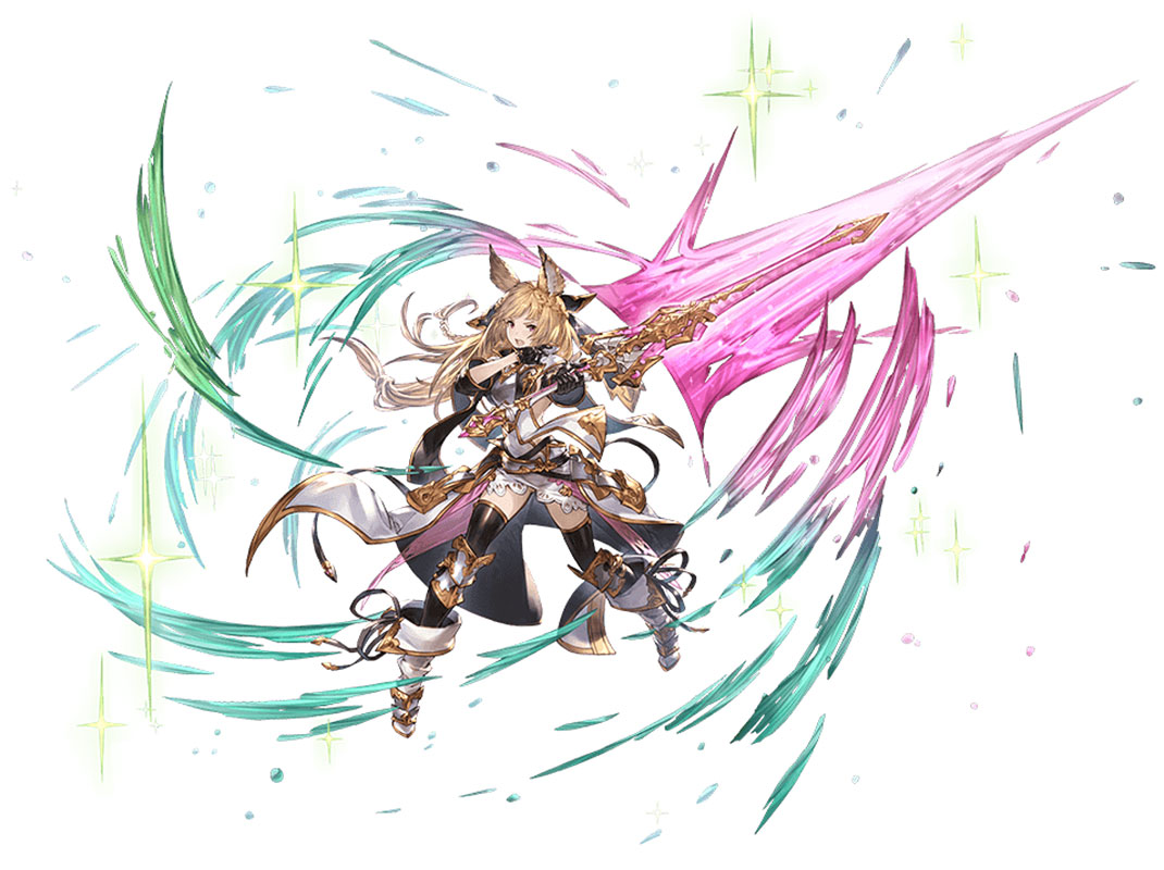 Yuisis, Battle Art from Granblue Fantasy