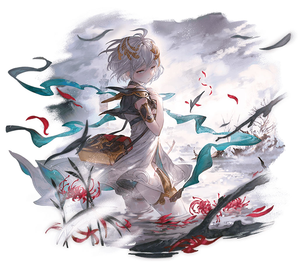 Yuni Artwork from Granblue Fantasy