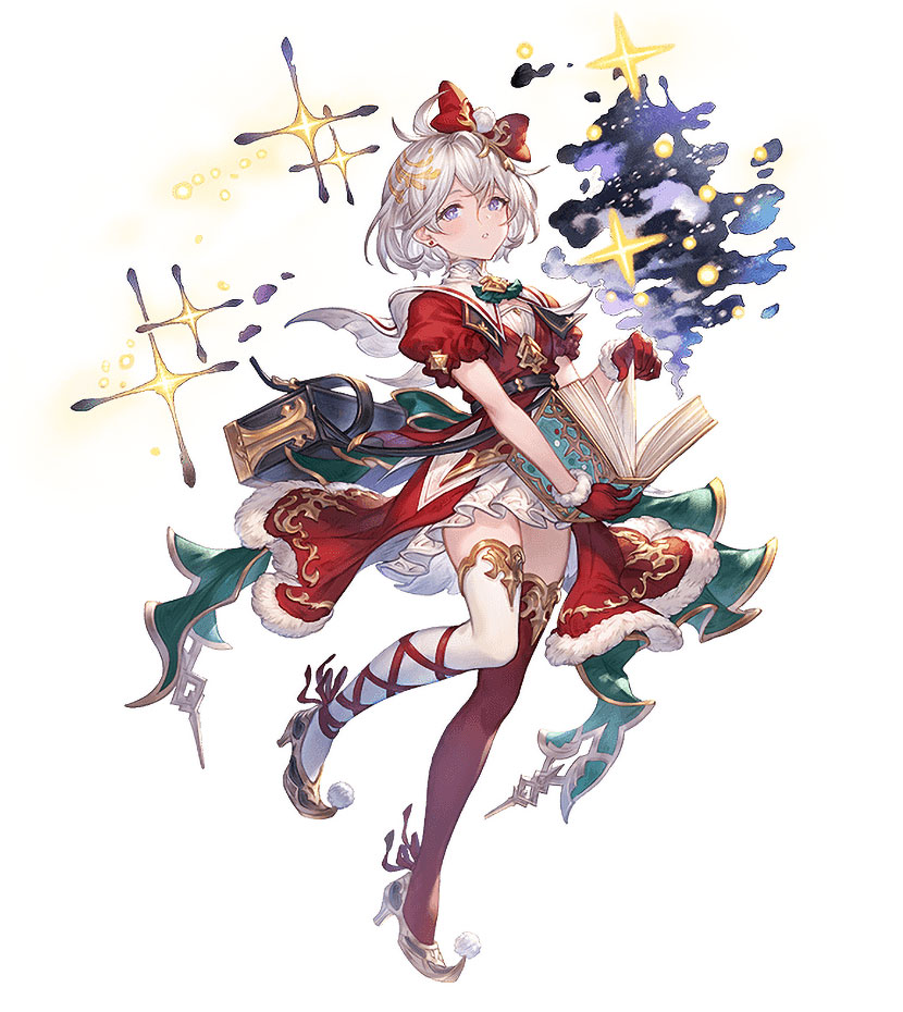 Holiday Yuni Art from Granblue Fantasy