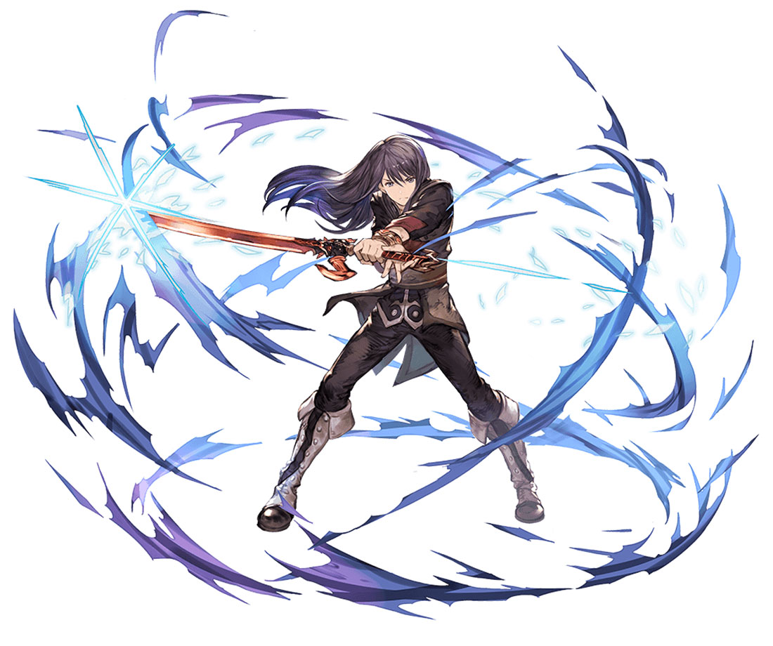 Yuri Lowell, Battle Art from Granblue Fantasy