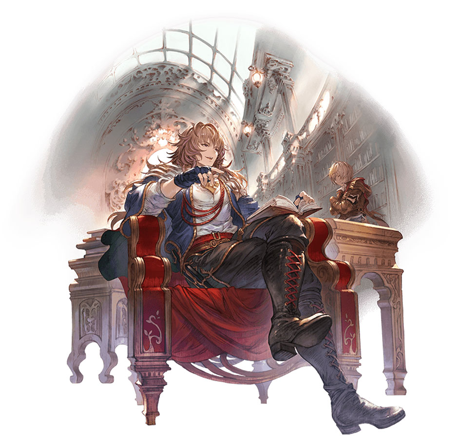 Yurius, Battle Art from Granblue Fantasy