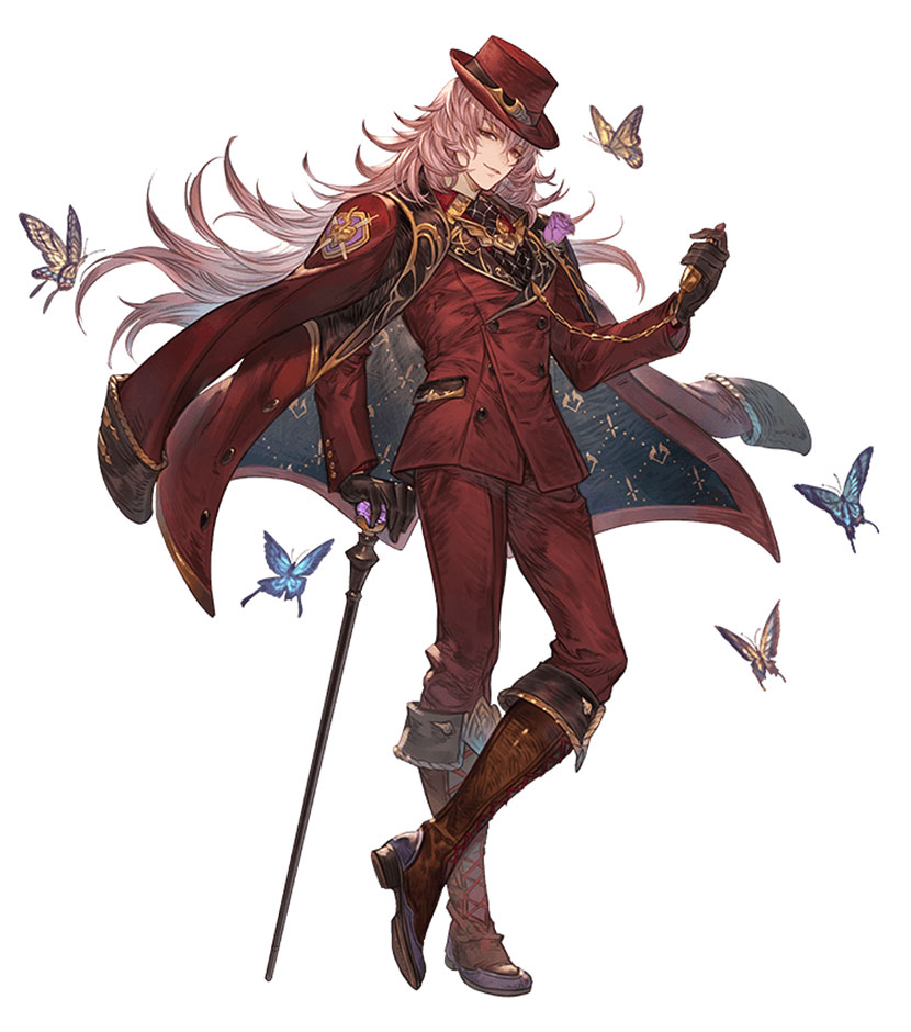 Noble Swallowtail Yurius Art from Granblue Fantasy
