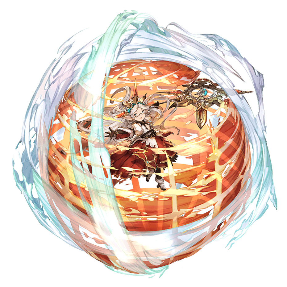 Zahlhamelina, Battle Art from Granblue Fantasy