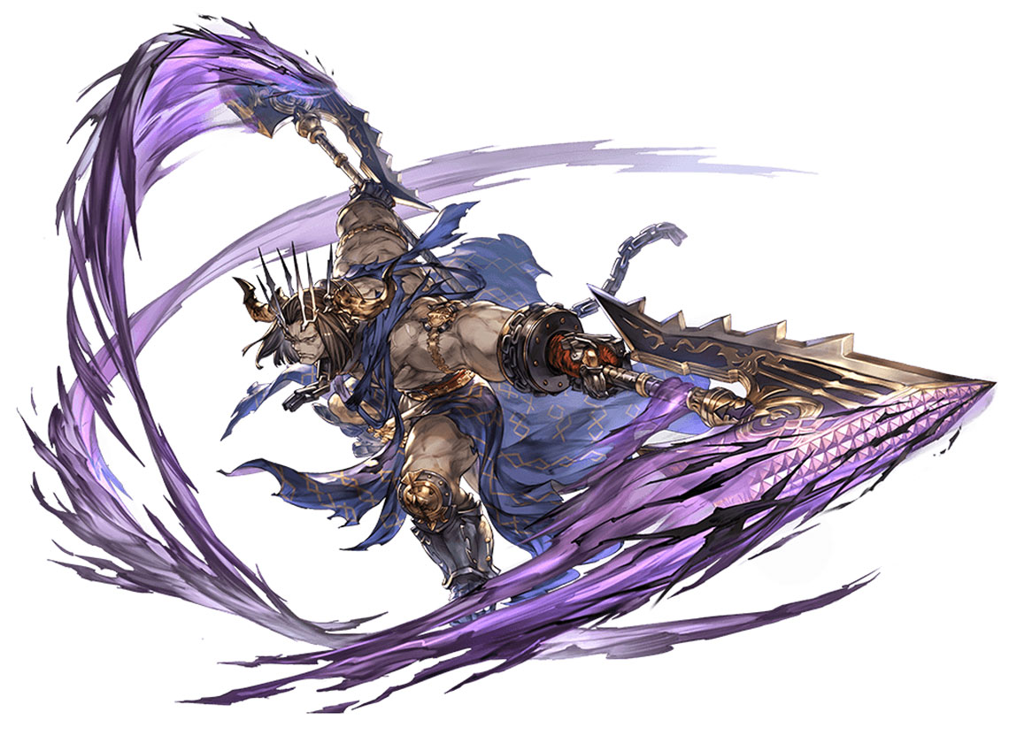 Zaja, Battle Art from Granblue Fantasy