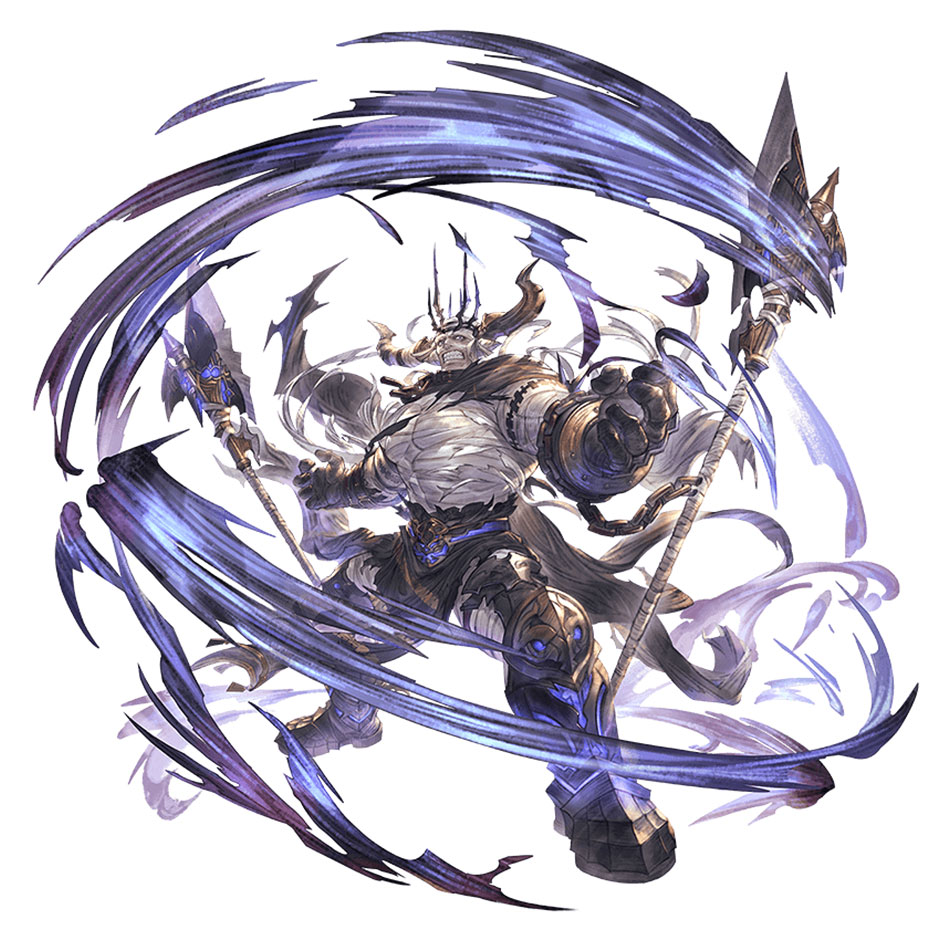 Halloween Zaja, Battle Art from Granblue Fantasy