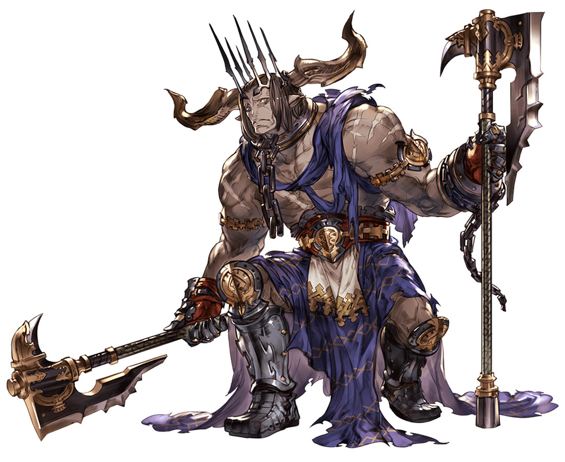 Zaja Character Art from Granblue Fantasy