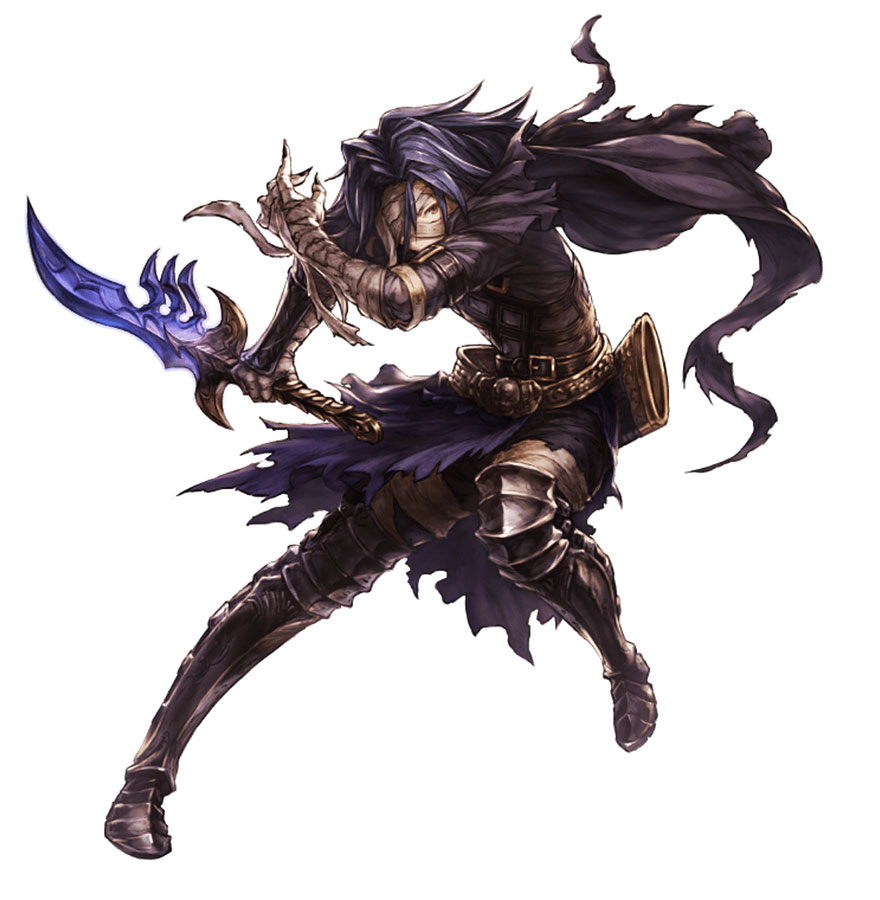 Zehek, Battle Art from Granblue Fantasy
