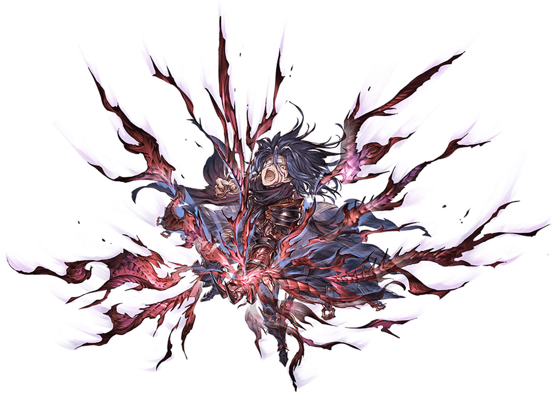 Event Zehek, Battle Art from Granblue Fantasy