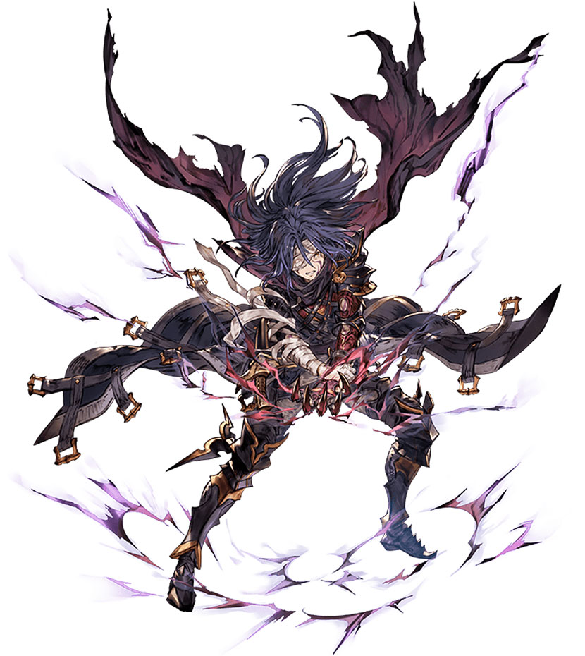 Event Zehek Character Art from Granblue Fantasy