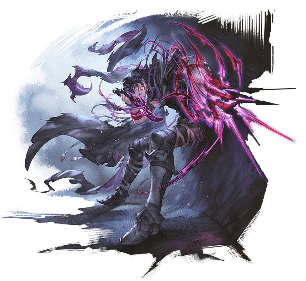 Zehek SSR, Battle Art from Granblue Fantasy