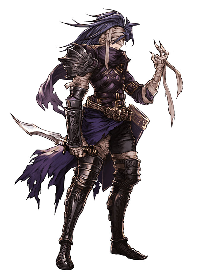 Zehek Character Art from Granblue Fantasy
