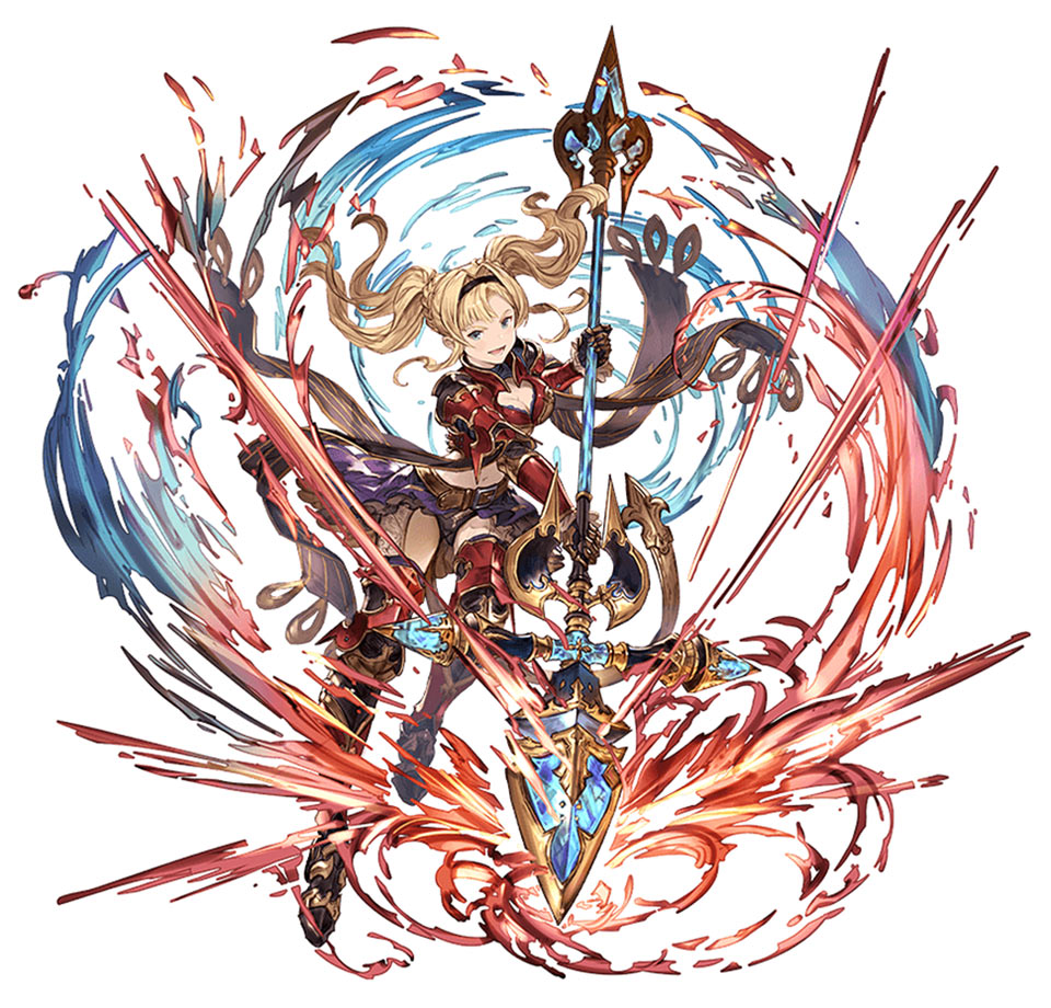Anti-Primal Beast Battlesuit Zeta Character Art from Granblue Fantasy