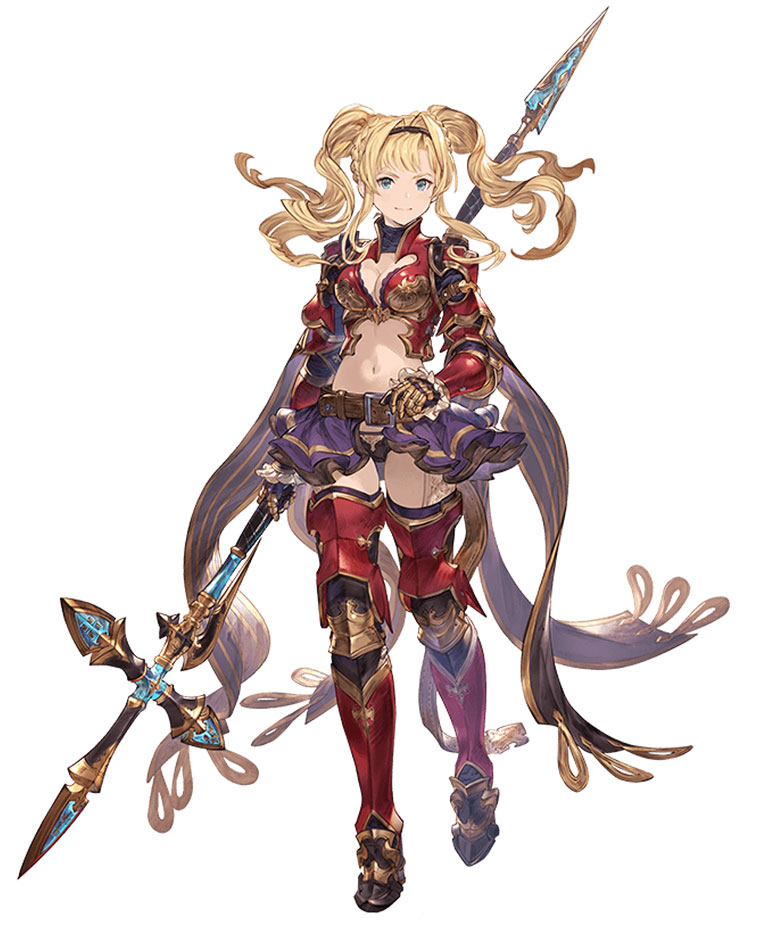 Zeta Artwork from Granblue Fantasy