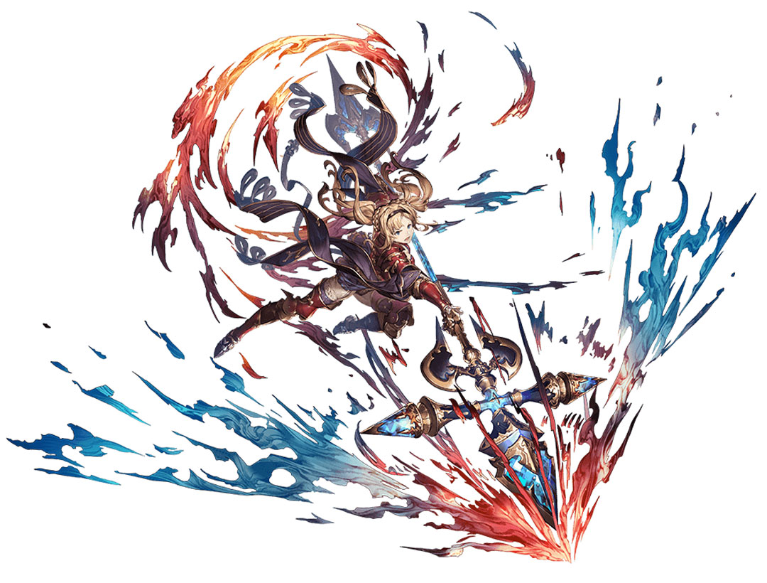 Zeta, Battle Art from Granblue Fantasy