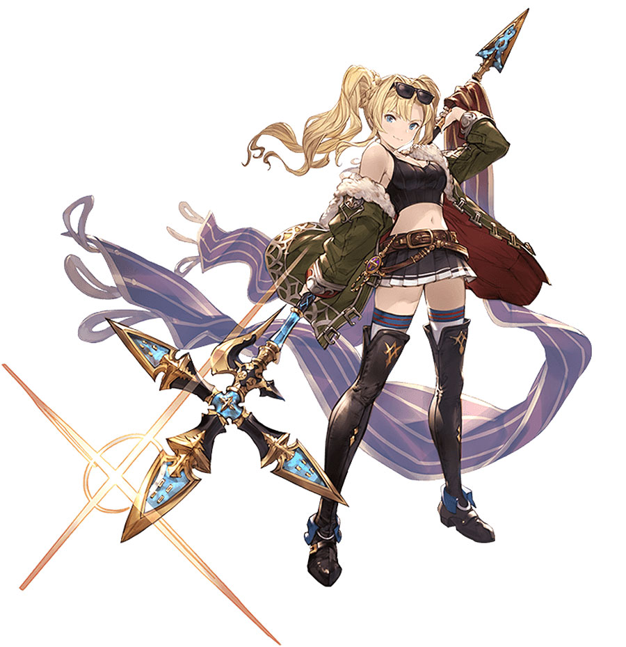 Dark Zeta Character Art from Granblue Fantasy