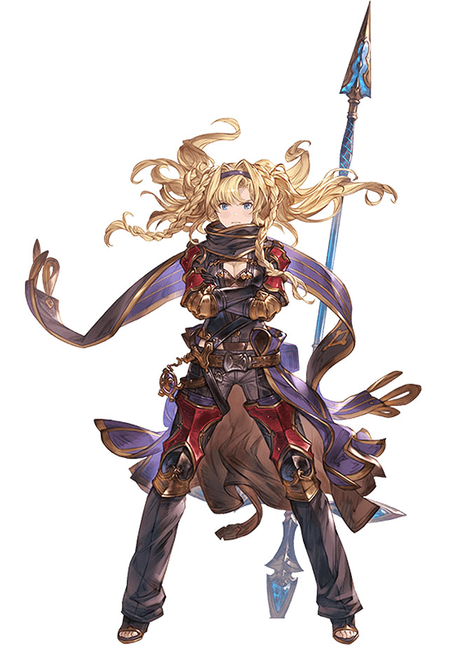 Event Zeta Character Art from Granblue Fantasy
