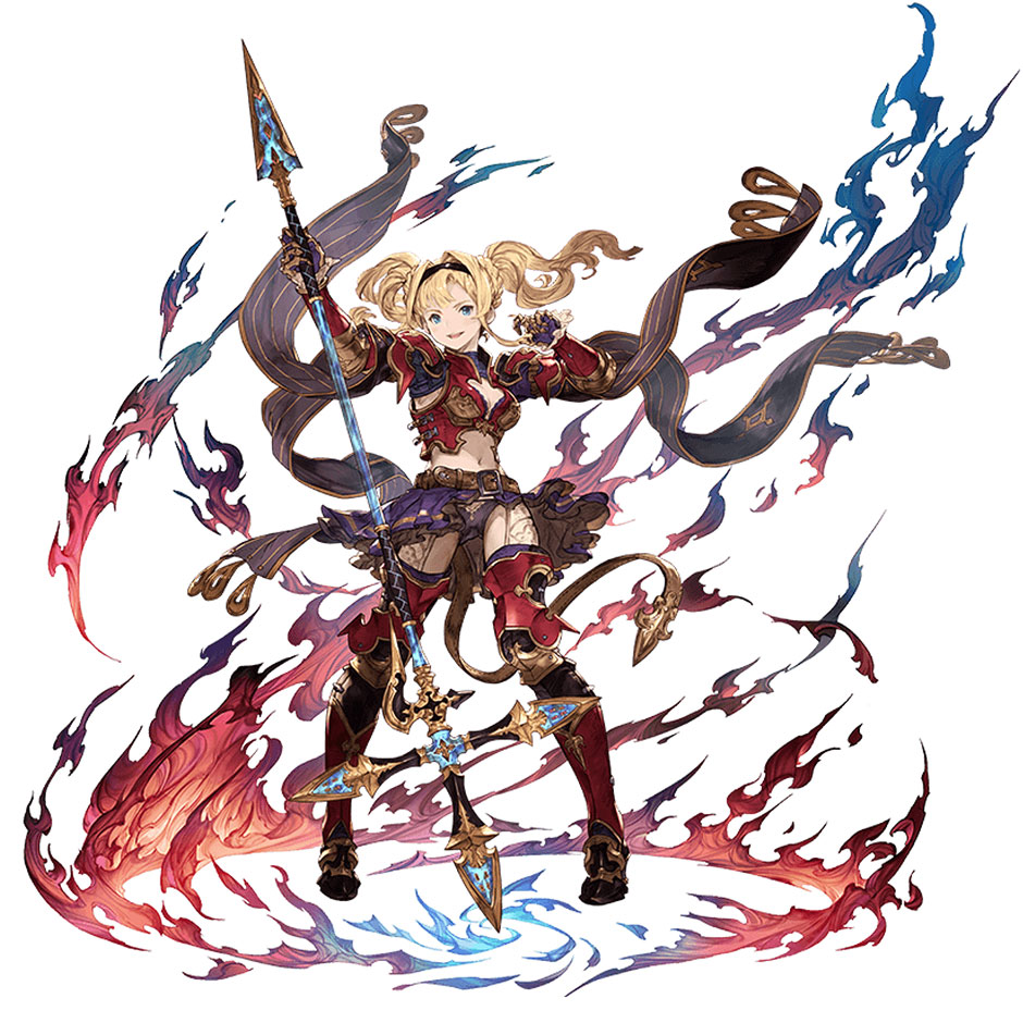 Zeta Character Art from Granblue Fantasy