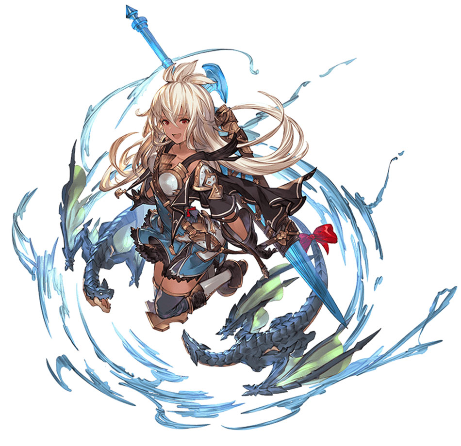 Duel Cosmos Zooey Character Art from Granblue Fantasy