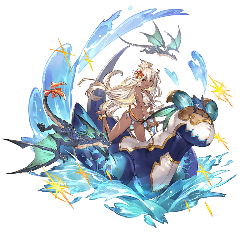 Grand Zooey Artwork from Granblue Fantasy