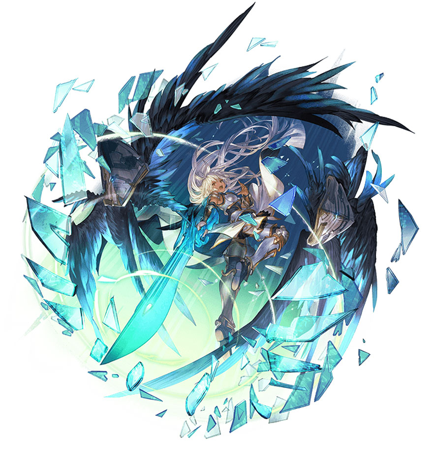 Zooey SSR, 5 Star Art from Granblue Fantasy