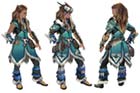 Banuk Ice Hunter Outfit