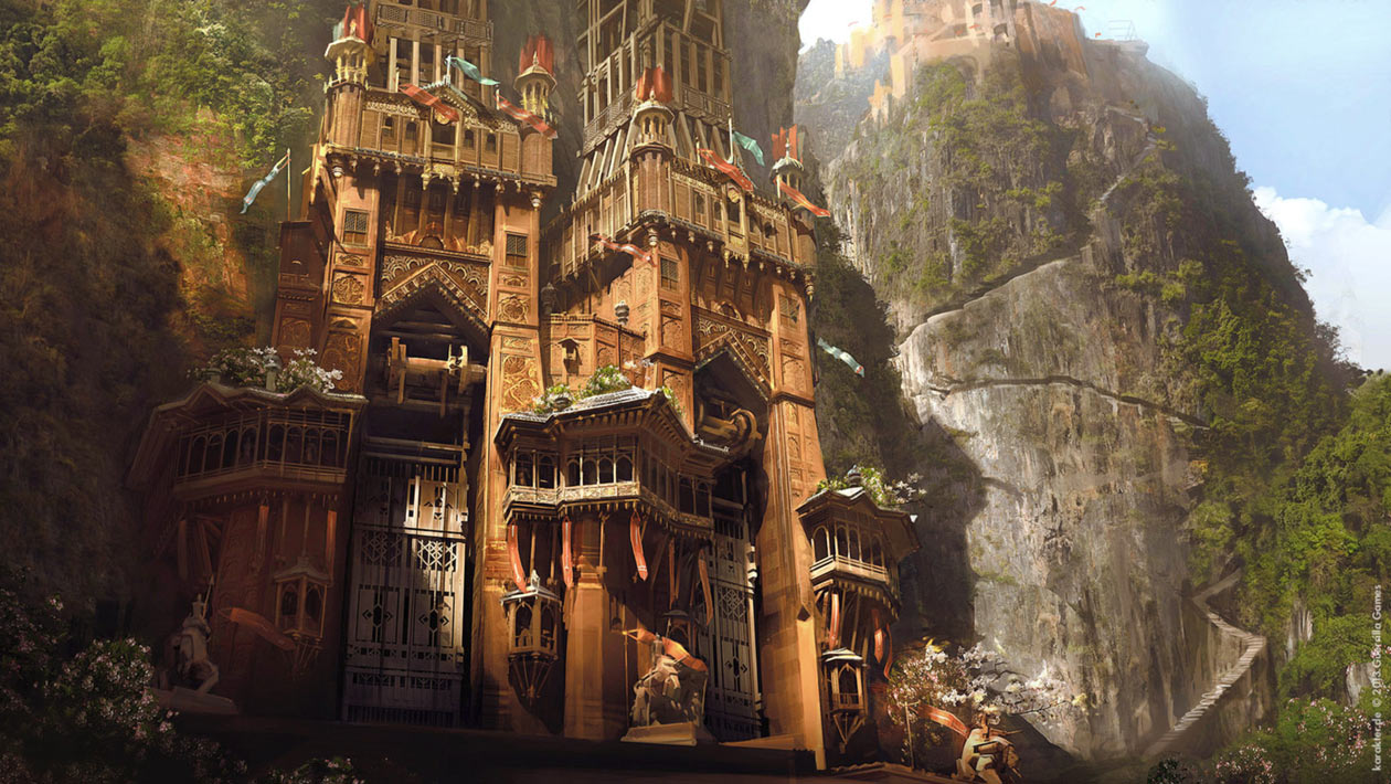 Carja Concept Art from Horizon Zero Dawn