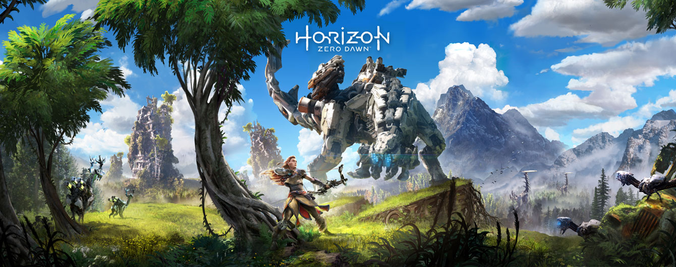 Cover Art Wide from Horizon Zero Dawn