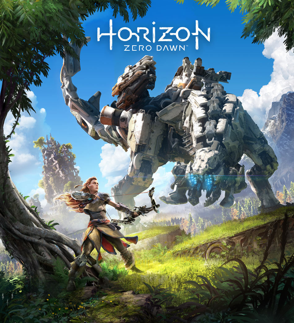 Cover Artwork from Horizon Zero Dawn