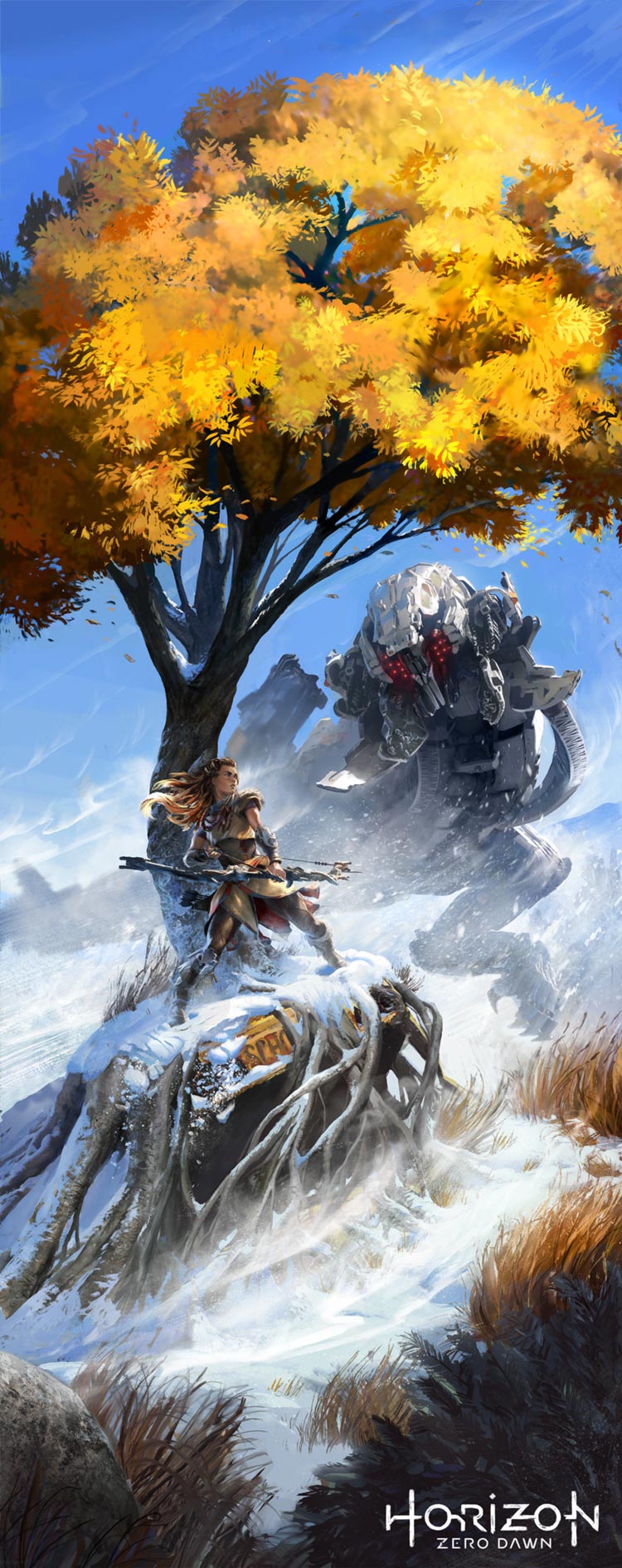 E3 Poster Artwork from Horizon Zero Dawn