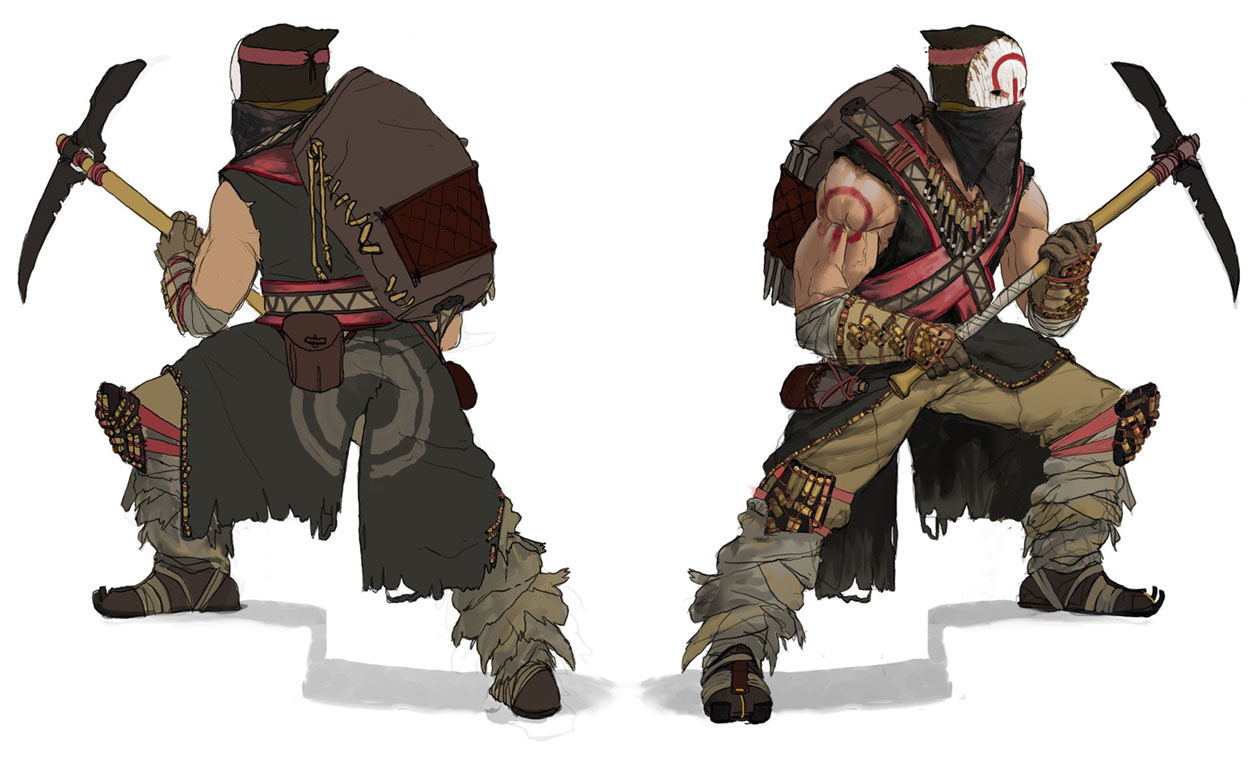 Eclipse Digger Concept Art from Horizon Zero Dawn