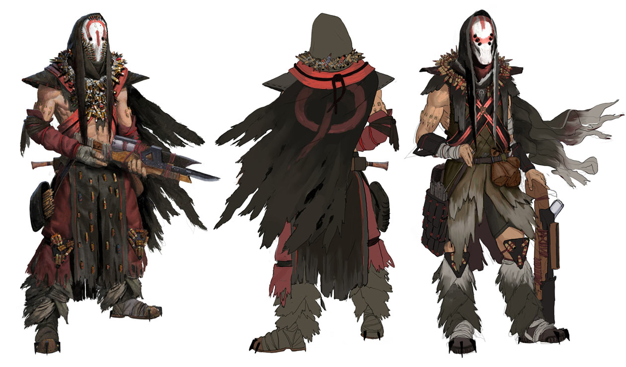 Eclipse Soldier Concept Art from Horizon Zero Dawn
