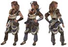 Nora Survivor Outfit